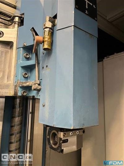 Vertikaldrehmaschine HESSAPP DV 62