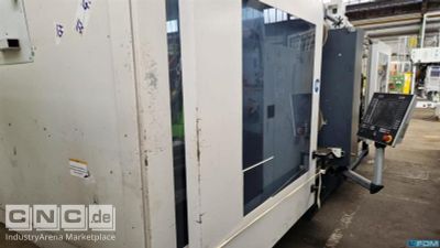 Spritzgiessmaschine bis 5000 KN FERROMATIK-MILACRON MV350