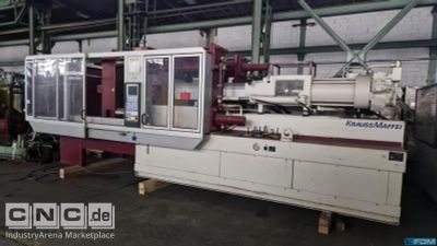 Spritzgiessmaschine bis 5000 KN KRAUSS MAFFEI 500-2700 C1