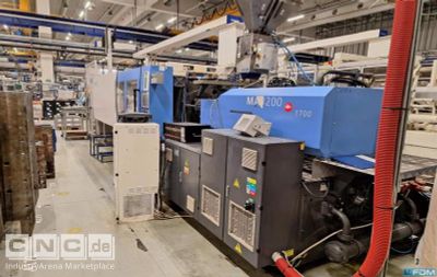 Spritzgiessmaschine bis 5000 KN Haitian MA 3200