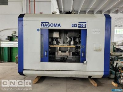 Vertikaldrehmaschine RASOMA (NILES-SIMMONS) DZS 250-2