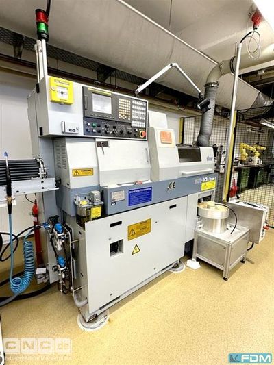 Langdrehautomat STAR MICRONICS SR 10J type C