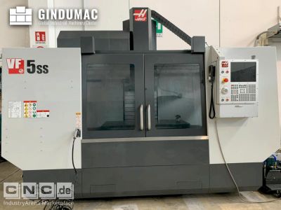 HAAS VF5SS