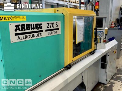 Arburg Allrounder 270 S 250-60