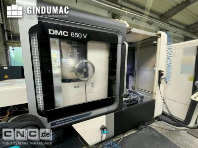 DMG MORI DMC 650 V