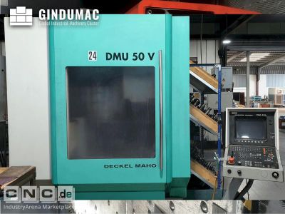 DECKEL MAHO DMU 50 V