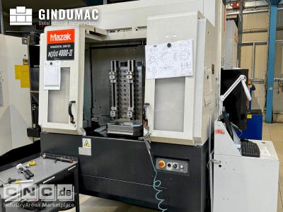 Mazak HCN 4000 II