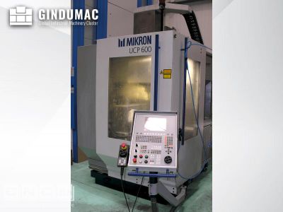 MIKRON UCP 600