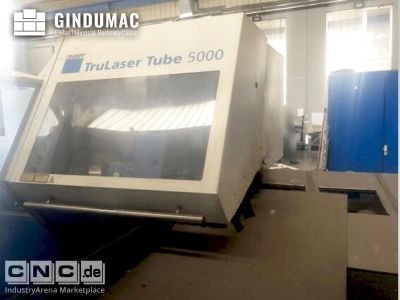 TRUMPF tru laser tube 5000