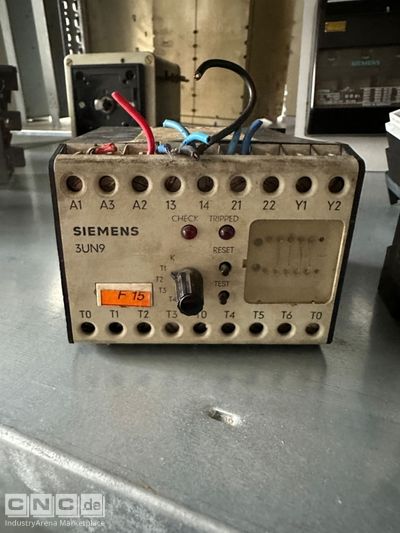 Siemens 3UN9 102 Sicherheitsrelais