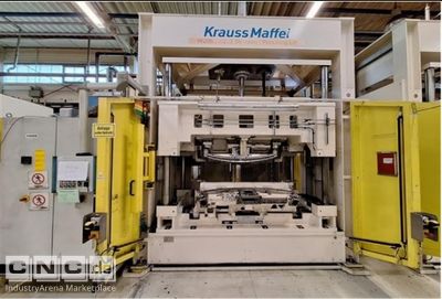 KRAUSS MAFFEI Stanzvorrichtung TrimStar 250kN