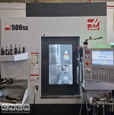 Haas UMC-500SS