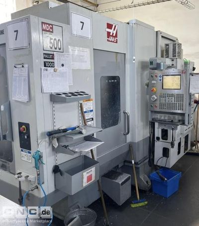 Haas MDC-500 CE