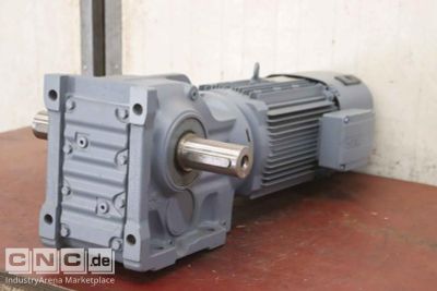 Getriebemotor 7,5 kW 203 U/min SEW-Eurodrive K77 DRE132MC4BE11/TF