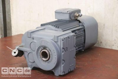 Getriebemotor 4 kW 189 U/min SEW-Eurodrive FA57/G DRE132S4BE5/TF