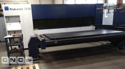 Trumpf TruLaser 2030 Fiber