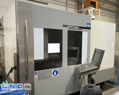 Deckel Maho DMC 104 V linear