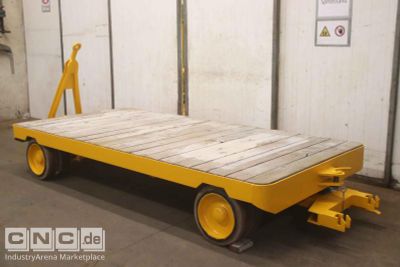 Schwerlast-Transportwagen 10 Tonnen Plan 3000/1500/H500 mm