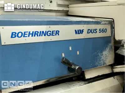 BOEHRINGER VDF DUS 560