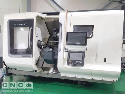 DMG MORI NZX 1500/800SY