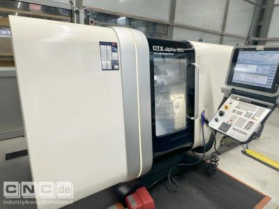 DMG GILDEMEISTER CTX alpha  300