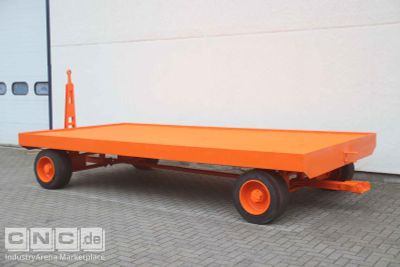 Schwerlast-Transportwagen 20 Tonnen Plan 5000/2500/H880 mm