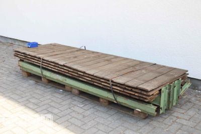 Palettenregal mit Lagerböden unbekannt 2500/2750/860 mm