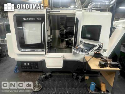 DMG MORI NLX2500SY/700