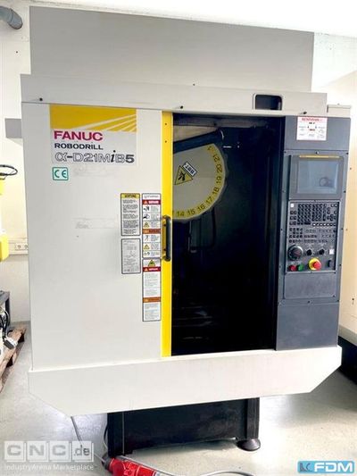 Bearbeitungszentrum - Vertikal FANUC ROBODRILL Alpha D21Mi B5