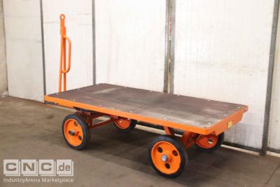 Schwerlast-Transportwagen 3 Tonnen Fetra 2000/1000/H570 mm