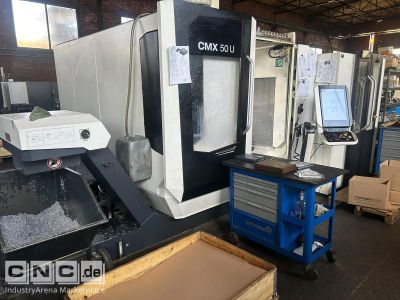 DMG MORI CMX 50 U + PH 150