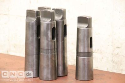 Morsekegel-Hülse MK5 5 Stück ABW Röhm Adapter MK5/4  MK5/3