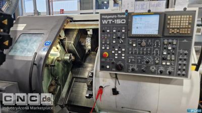 CNC Turning- and Milling Center NAKAMURA TOME WT 150 MMY / Kuka KR 16 Robot Loading