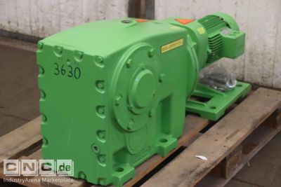 Getriebemotor 2,6 kW 3,2 U/min Flender Himmel KAD140-Z60-A100LA4