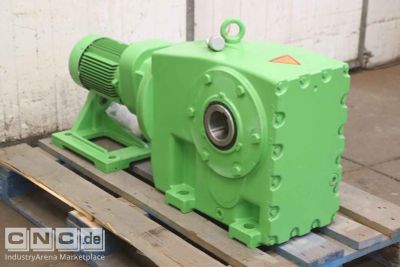 Getriebemotor 3 kW 3,08 U/min Flender Himmel KAD140-Z60-A100LA4