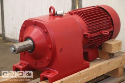 Getriebemotor 22 kW 59 U/min Flender Himmel D121-G180L4