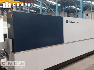 TRUMPF TruLaser 5060 Fiber 10 kW