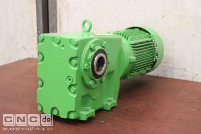 Getriebemotor 3 kW 64,3 U/min Flender Himmel KAD80-A100ICM4X