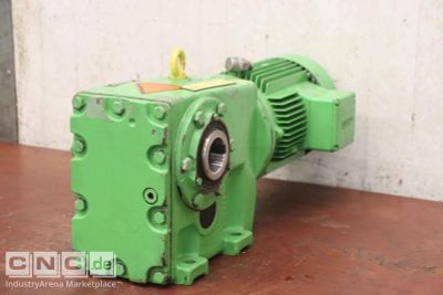 Getriebemotor 2,2 kW 64 U/min Flender Himmel KAD80-A100L/4-X