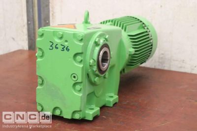 Getriebemotor 4 kW 64 U/min Flender Himmel KAD80-A112MA4X