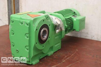 Getriebemotor 3 kW 49 U/min Flender Himmel AF 100L/4R-12