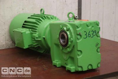 Getriebemotor 5,5 kW 64 U/min Flender Himmel KAD80-G132S4X