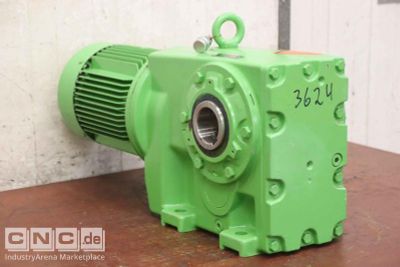 Getriebemotor 4 kW 32 U/min Flender Himmel KAD100-A112MA4X