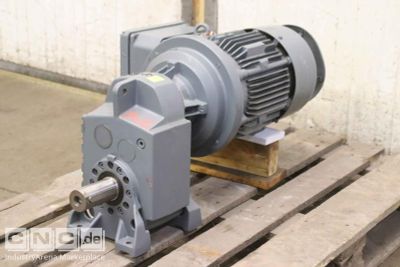 Getriebemotor 5,5 kW 215 U/min Flender Himmel FZC61-K4