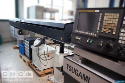 Turning Automatic Lathe - Longitudinal TSUGAMI HS 2075AX