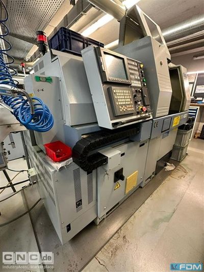 Langdrehautomat STAR MICRONICS SR 20R