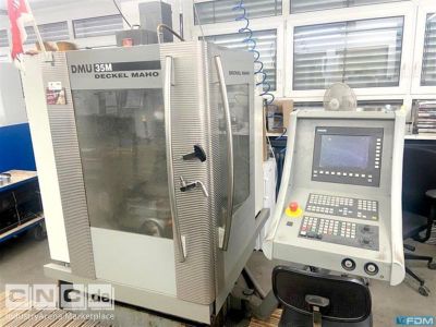 Fräsmaschine - Universal DECKEL MAHO DMU 35 M