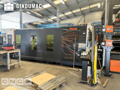 Mazak Optiplex Nexus 3015 4,0kW Fiber + Fasani CSS3015