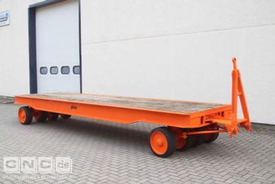 Heavy-duty transport vehicle 23 tons Plan 6500/1600/H825 mm