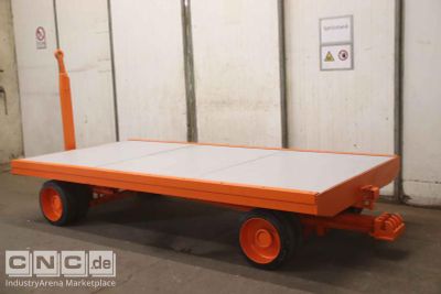 Heavy-duty transport trolley 12 tons Kampa 3000/1510/H570 mm